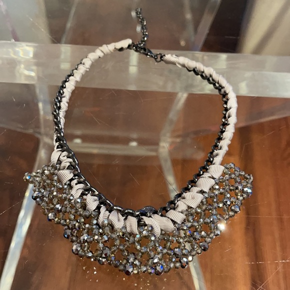 Crystal Stones & medal Spirtual Necklace - Picture 2 of 4